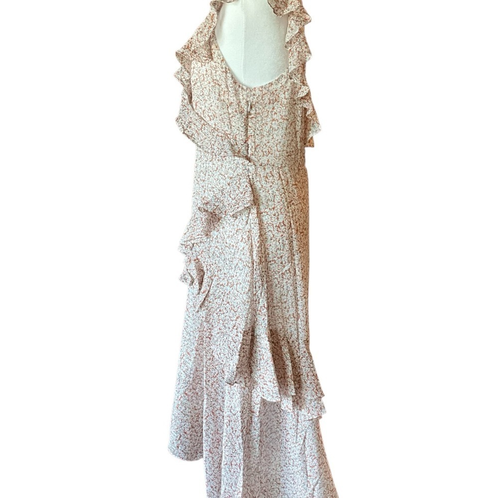 Floret Studios Asymmetrical Ruffle Dress in Cream Floral
NWOT - Picture 3 of 6